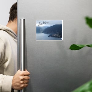 Madeira Fridge Magnet