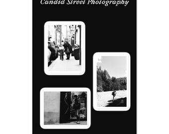 Candid Street Photography Sticker sheet