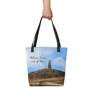 Isle of Man Tote bag Milner&#39;s Tower