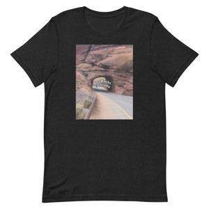 Red Rocks Colorado Unisex t-shirt