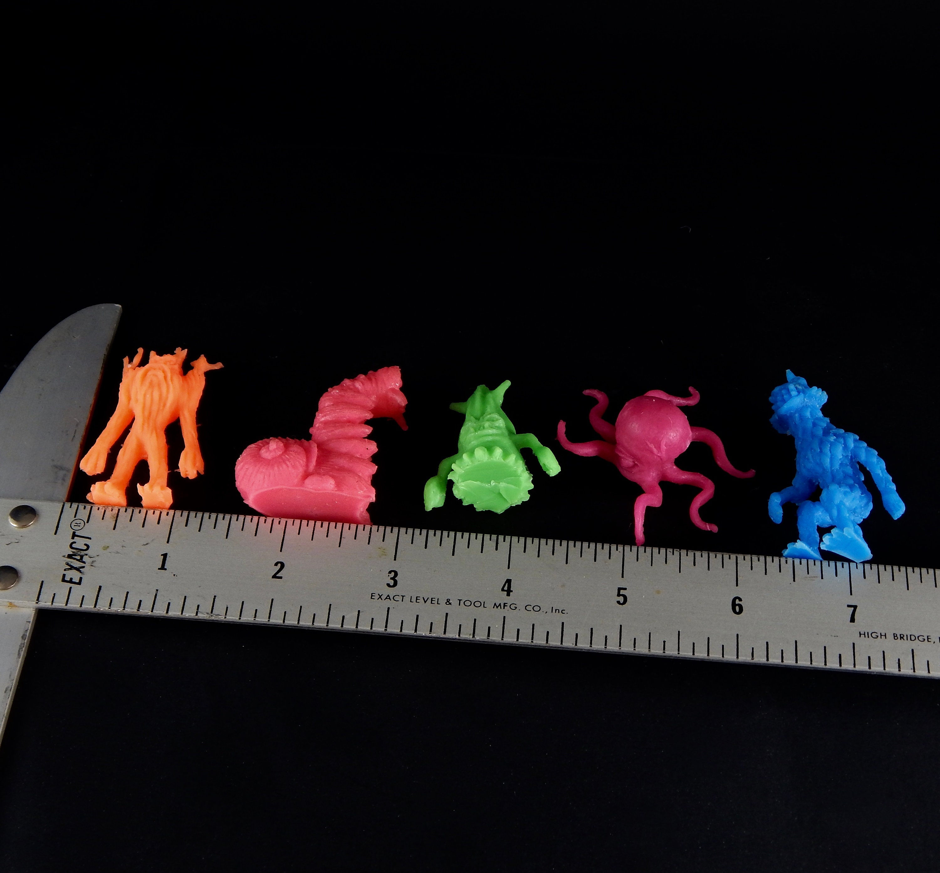 Creature Features: Set of Hand-cast Figures - Etsy