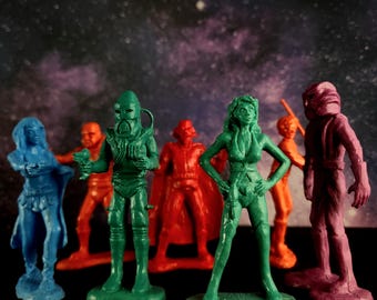 Starcrush Inaction Figure