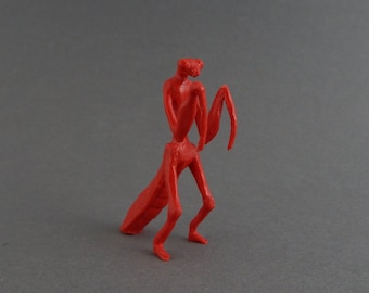 Muscenetcong Mantis Man: Cryptids of North America #15