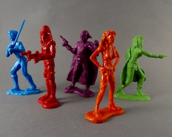 Starcrush Inaction Figure