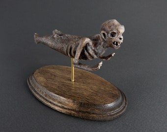 Feejee Mermaid: Painted Resin Scale Model with Display Stand