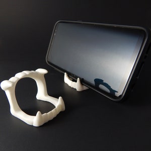 Vampire Fangs Phone Easel