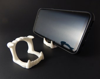 Vampire Fangs Phone Easel