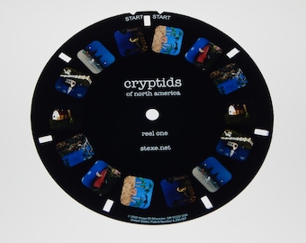 Cryptids of North America: 3D Pictures for View-Master