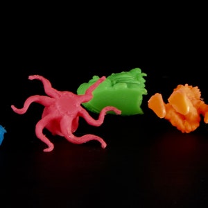 Creature Features: Set of Hand-cast Figures - Etsy
