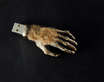 Unidad USB de pata de mono