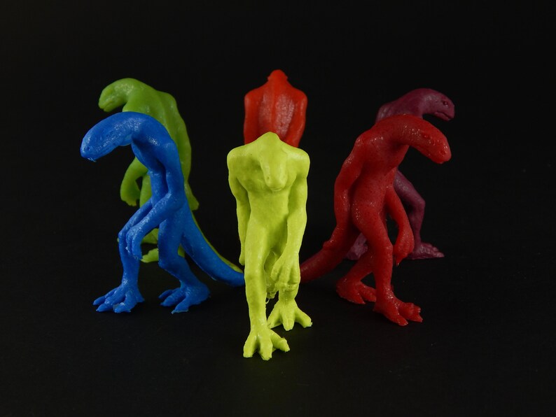 Lizard Man of Scape Ore Swamp: Cryptids of North America 19 - Etsy