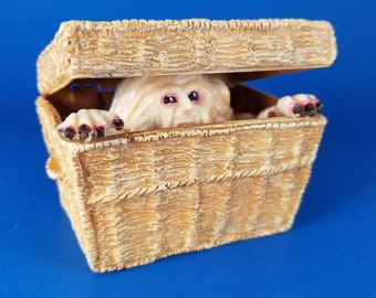 Basket Buddy Finger Puppet