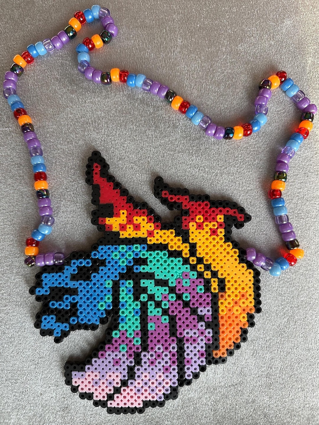 Illenium X Seven Lions Perler Necklace | Unique Festival Kandi ...