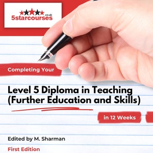Guía del curso de Diploma de Nivel 5 en Enseñanza (Educación y habilidades superiores) Libro de texto