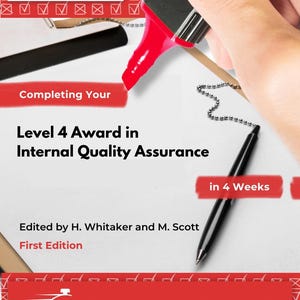 Guía del curso para el Premio de Nivel 4 en Garantía de Calidad Interna