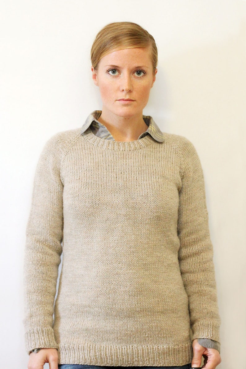 worsted sweater pattern