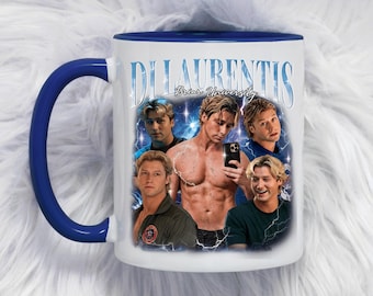Dean Di Laurentis Briar U Mug, Off Campus Briar U Book Coffee Mug, Romance Hockey Di Laurentis 66 Tea Mug, Elle Kennedy Movie Book