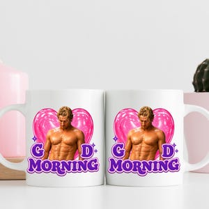Dean Di Laurentis Good Morning Mug, Off Campus Briar U Book Coffee Mug, Romance Hockey Di Laurentis 66 Tea Mug, Elle Kennedy Movie Book image 10
