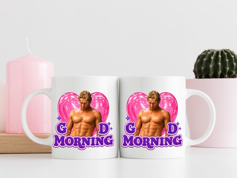 Dean Di Laurentis Good Morning Mug, Off Campus Briar U Book Coffee Mug, Romance Hockey Di Laurentis 66 Tea Mug, Elle Kennedy Movie Book image 10