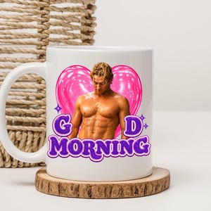 Dean Di Laurentis Good Morning Mug, Off Campus Briar U Book Coffee Mug, Romance Hockey Di Laurentis 66 Tea Mug, Elle Kennedy Movie Book image 11