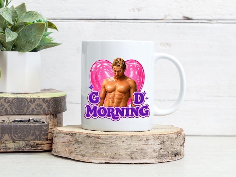 Dean Di Laurentis Good Morning Mug, Off Campus Briar U Book Coffee Mug, Romance Hockey Di Laurentis 66 Tea Mug, Elle Kennedy Movie Book image 12