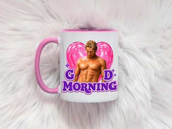 Dean Di Laurentis Good Morning Mug, Off Campus Briar U Book Coffee Mug, Romance Hockey Di Laurentis 66 Tea Mug, Elle Kennedy Movie Book