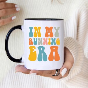 I min löparera kaffemugg | Retro löpargåva