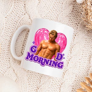 Dean Di Laurentis Good Morning Mug, Off Campus Briar U Book Coffee Mug, Romance Hockey Di Laurentis 66 Tea Mug, Elle Kennedy Movie Book image 3