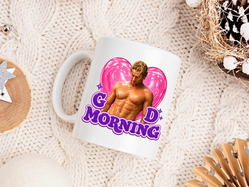 Dean Di Laurentis Good Morning Mug, Off Campus Briar U Book Coffee Mug, Romance Hockey Di Laurentis 66 Tea Mug, Elle Kennedy Movie Book image 3