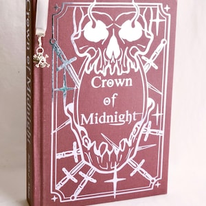 Crown of Midnight by Sarah J.Maas rebound