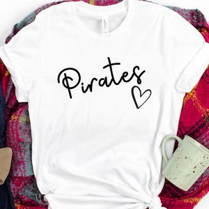 Custom Team T-Shirt: School Spirit Graphic Tee