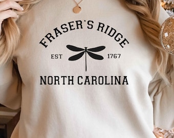 Fraser's Ridge Sweatshirt: Outlander Sassenach Scotland Gift