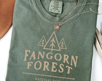 Comfort Colors® Fangorn Forest National Park  Unisex T-Shirt - Multiple Colors