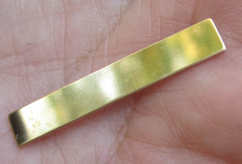 Gold Filled Rectangle Stamping - Etsy