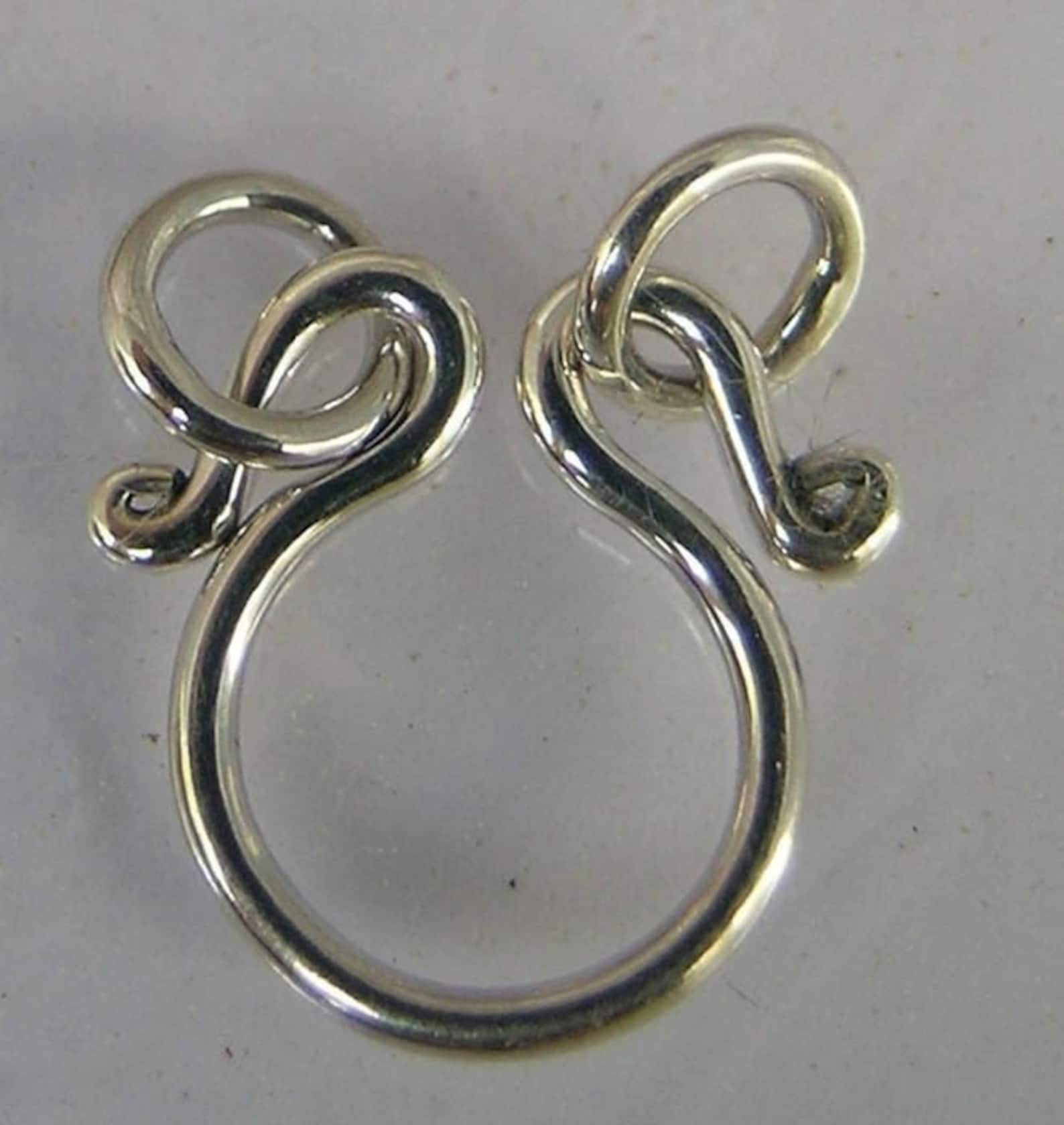 Sterling Silver Pendant Holderone Pendant Holder Etsy