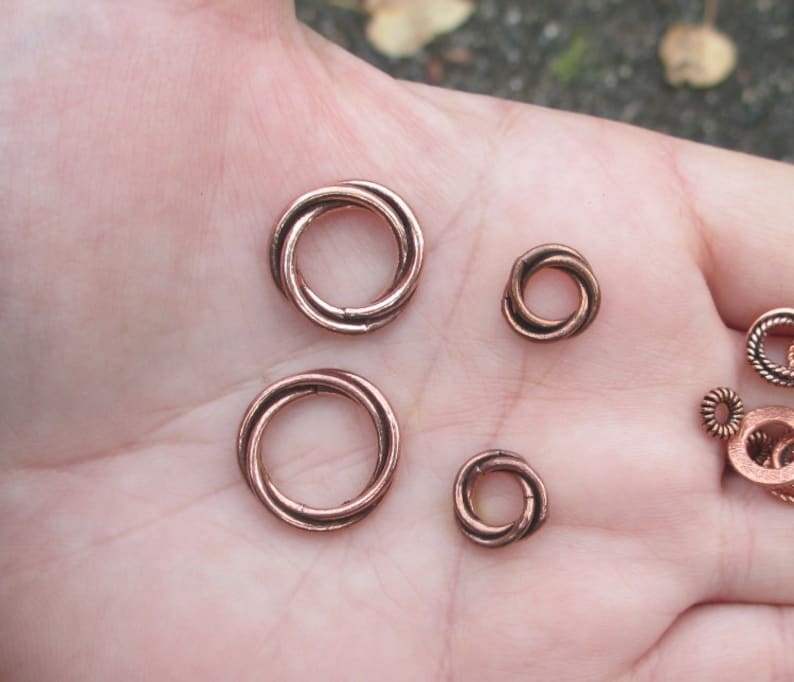 Copper Twist O Ring
