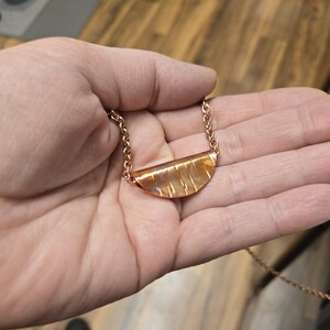 Copper Fold Form and Unique Pieces