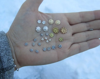 Solderable Accents Flowers, or Sun