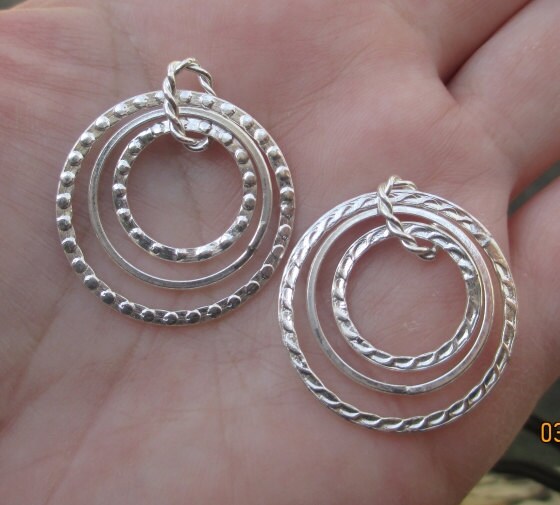 Sterling Silver Rings Pendant or Ring(you Choose Which One) - Etsy