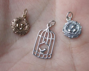 Vogelkäfig Charm oder Vogelkäfig(eins)