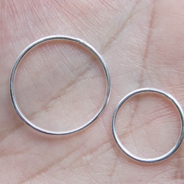 Large(30mm,28mm,25mm) and Medium(19mm and 14mm) Closed Rings