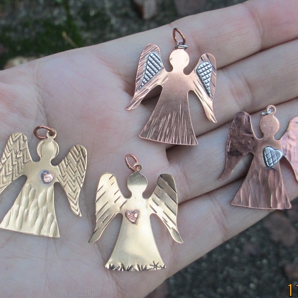 Copper or Brass Angels