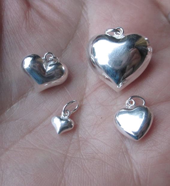 Vintage puffy heart - Etsy 日本