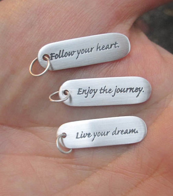 Citation d’argent sterling charme/Rectangle - - - vous choisissez celle 249716 Citation d’argent sterling charme/Rectangle - - - vous choisissez celle 249716