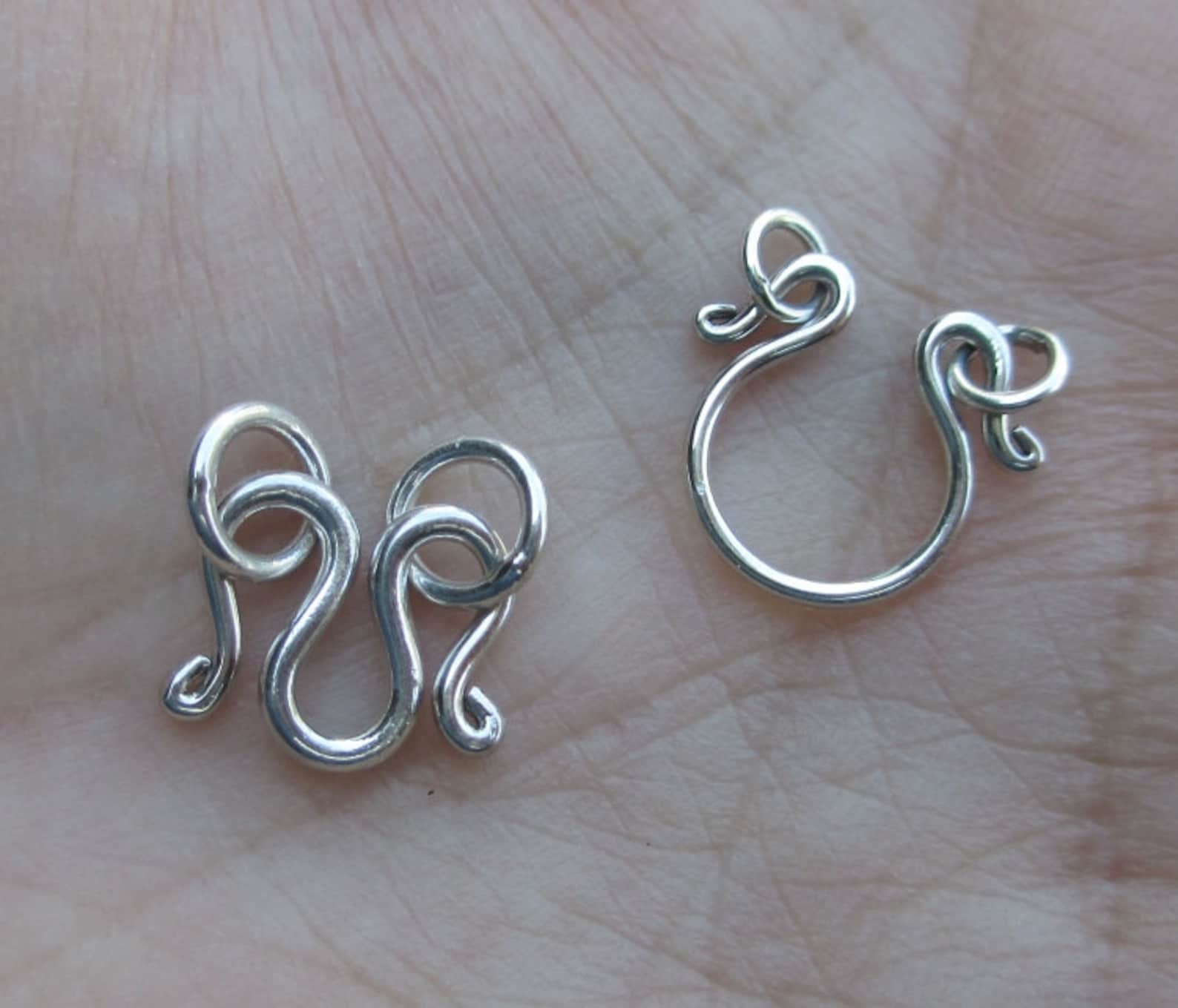 Sterling Silver Pendant Holderone Pendant Holder Etsy