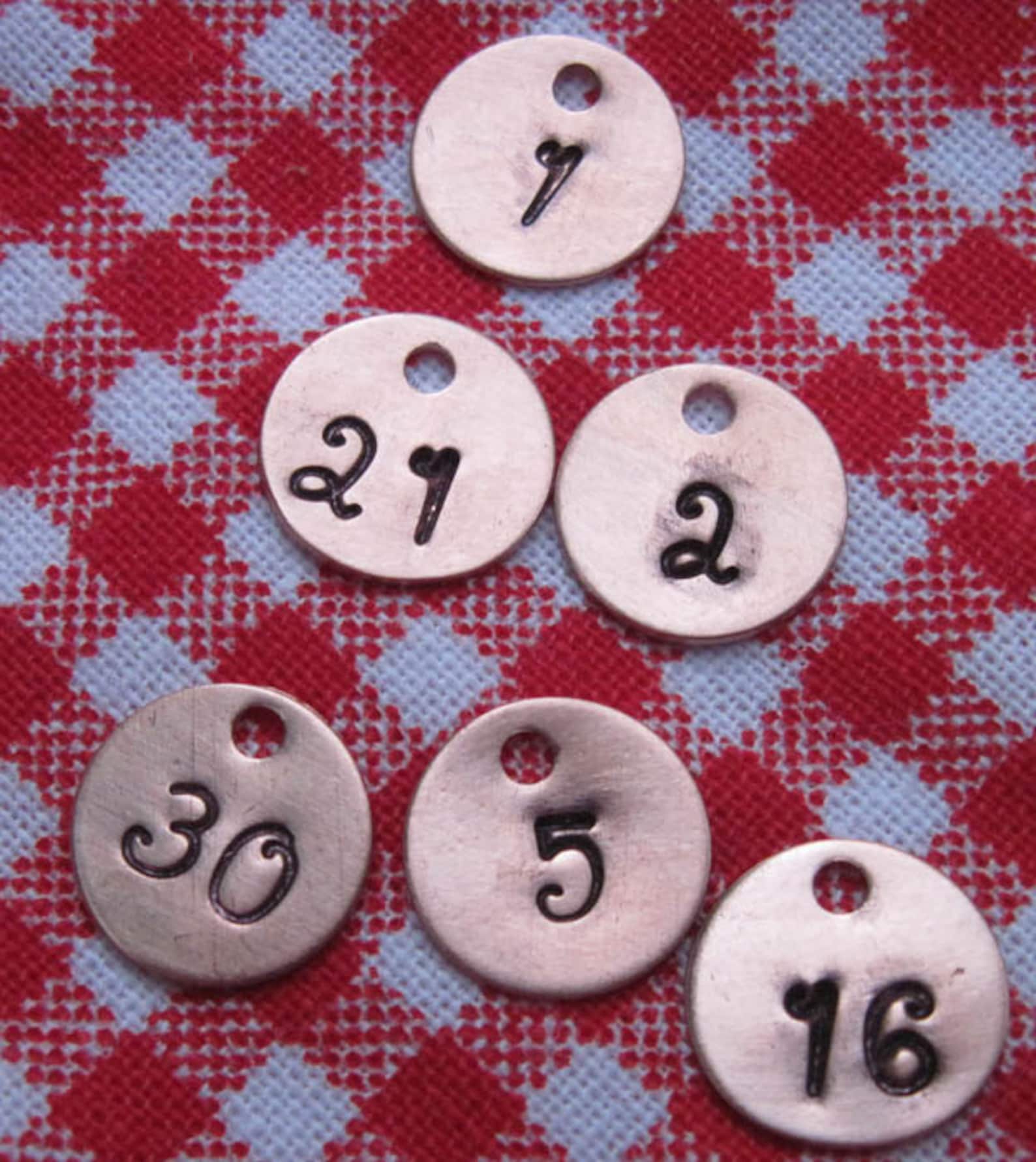 CopperBrass Or Nickel Number Tags3 8 1 2 Etsy copperbrass-or-nickel-number-tags3-8-1-2-etsy