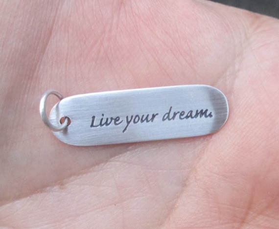 Citation d’argent sterling charme/Rectangle - - - vous choisissez celle 249716 Citation d’argent sterling charme/Rectangle - - - vous choisissez celle 249716