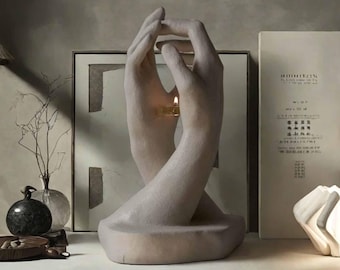 Portacandele, Portacandele da cena, Regalo candela, Portacandele, Decorazione per compleanno, Regalo di compleanno, Portacandele scultoreo, Portacandele