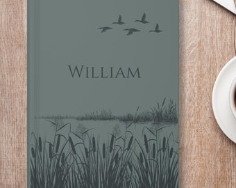 Personalized Duck Hunting Journal: Rustic Hunter's Logbook