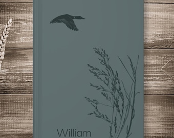 Personalized Duck Hunting Journal: Rustic Hunter's Logbook